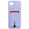 Чехол накладка SC304 для Realme C30 (фиолетовый)