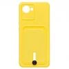Чехол накладка SC304 для Realme C30 (желтый)