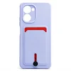Чехол накладка SC304 для Realme C33 (фиолетовый)