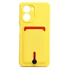 Чехол накладка SC304 для Realme C33 (желтый)