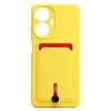 Чехол накладка SC304 для Realme C55 (желтый)