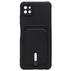 Чехол накладка SC304 для Samsung A226B Galaxy A22s 5G (черный)