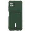 Чехол накладка SC304 для Samsung A226B Galaxy A22s 5G (зеленый)