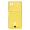Чехол накладка SC304 для Samsung A226B Galaxy A22s 5G (желтый)