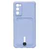 Чехол накладка SC304 для Samsung G780F Galaxy S20 FE (фиолетовый)