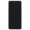 Дисплей для Samsung A536F Galaxy A53 5G (2022) модуль с рамкой и тачскрином (черный)