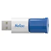 Флэш накопитель  для USB 128Gb Netac U182 (USB 3.0) (синий)