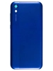 Задняя крышка для Huawei Honor 8S со стеклом камеры (синяя)
