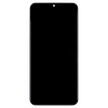 Дисплей для Xiaomi Redmi 9 модуль с рамкой и тачскрином (черный)
