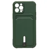 Чехол накладка SC304 для Apple iPhone 12 Pro (зеленый)