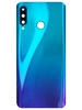 Задняя крышка для Huawei P30 Lite (24MP) со стеклом камеры (синяя)