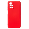 Чехол накладка Activ Full Original Design для Xiaomi Redmi 10 (красный)