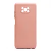 Чехол накладка Activ Full Original Design для Xiaomi Poco X3 (пыльный розовый)