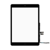 Тачскрин (сенсор) для Apple iPad 10.2&amp;quot; (2019) в сборе с черной кнопкой HOME (черный)