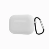 Чехол силиконовый для Apple AirPods Pro (белый)