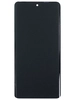 Дисплей для Huawei Honor 50 модуль с рамкой и тачскрином (черный)