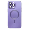 Чехол с магнитом для Apple iPhone 14 Pro Max (пурпурный)