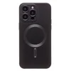 Чехол с магнитом для Apple iPhone 15 Pro Max (черный)