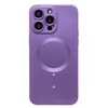 Чехол с магнитом для Apple iPhone 15 Pro Max (пурпурный)