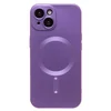 Чехол с магнитом для Apple iPhone 15 (пурпурный)