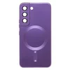 Чехол с магнитом для Samsung S901B Galaxy S22 (пурпурный)