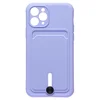 Чехол накладка SC304 для Apple iPhone 11 Pro (темно - фиолетовый)