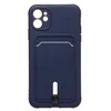 Чехол накладка SC304 для Apple iPhone 11 (темно - синий)