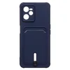 Чехол накладка SC304 для Realme C35 (синий)