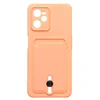 Чехол накладка SC304 для Realme C35 (розовый)
