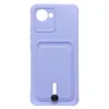 Чехол накладка SC304 для Realme C30 (темно - фиолетовый)