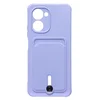 Чехол накладка SC304 для Realme C33 (темно - фиолетовый)