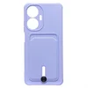 Чехол накладка SC304 для Realme C55 (темно - фиолетовый)