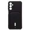 Чехол накладка SC304 для Samsung A245F Galaxy A24 4G (черный)