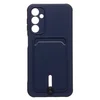 Чехол накладка SC304 для Samsung A245F Galaxy A24 4G (синий)