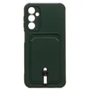 Чехол накладка SC304 для Samsung A245F Galaxy A24 4G (зеленый)