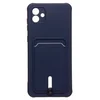 Чехол накладка SC304 для Samsung A045F Galaxy A04 (синий)