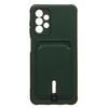 Чехол накладка SC304 для Samsung A047F Galaxy A04s (зеленый)