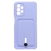 Чехол накладка SC304 для Samsung A047F Galaxy A04s (темно - фиолетовый)