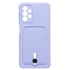 Чехол накладка SC304 для Samsung A047F Galaxy A04s (фиолетовый)