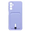 Чехол накладка SC304 для Samsung A145F Galaxy A14 4G (темно - фиолетовый)