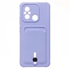 Чехол накладка SC304 для Xiaomi Poco C55 (фиолетовый)