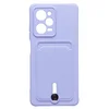 Чехол накладка SC304 для Xiaomi Poco X5 Pro (фиолетовый)