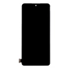 Дисплей для Xiaomi Redmi Note 10 Pro 4G в сборе с тачскрином (черный) (AMOLED)