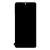Дисплей для Xiaomi Redmi Note 12 Pro 4G в сборе с тачскрином (черный) (AMOLED)