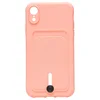 Чехол накладка SC304 для Apple iPhone XR (розовый)
