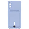Чехол накладка SC304 для Samsung A307F Galaxy A30s (фиолетовый)