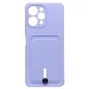 Чехол накладка SC304 для Xiaomi Redmi 12 (фиолетовый)