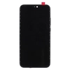 Дисплей для Huawei P20 Lite модуль с рамкой и тачскрином (черный)