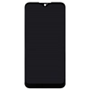 Дисплей для Samsung A015F Galaxy A01 в сборе с тачскрином (широкий коннектор) (черный)