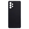 Задняя крышка для Samsung A525F Galaxy A52 (черная)